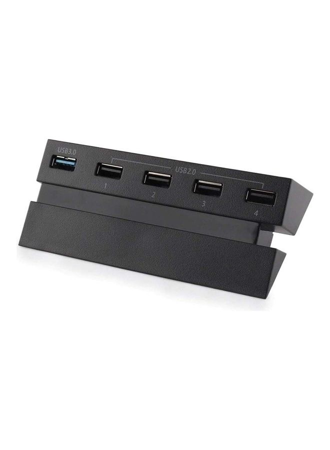 Dubkart 5-Port USB Hub Black  - Image 1