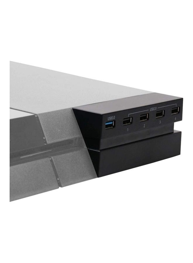 Dubkart 5-Port USB Hub Black  - Image 2