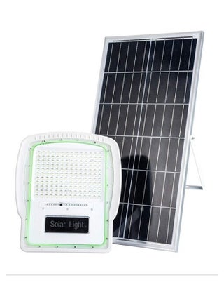 LED Light With Solar Panel And Remote Control Multicolour - v1626516826/N49226356A_1
