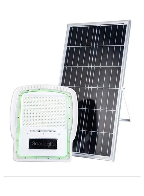 LED Light With Solar Panel And Remote Control Multicolour
