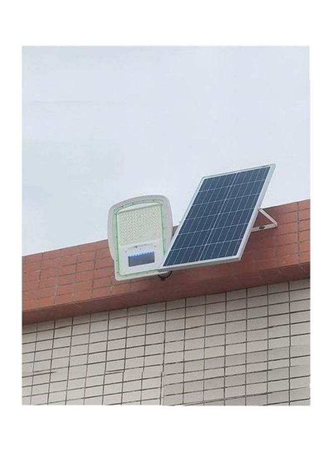 LED Light With Solar Panel And Remote Control Multicolour