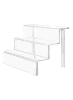 Table Top Display Shelf Clear