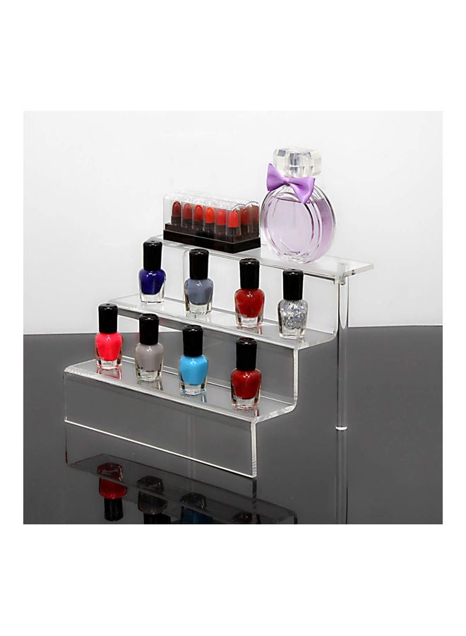 Generic Table Top Display Shelf Clear  - Image 2