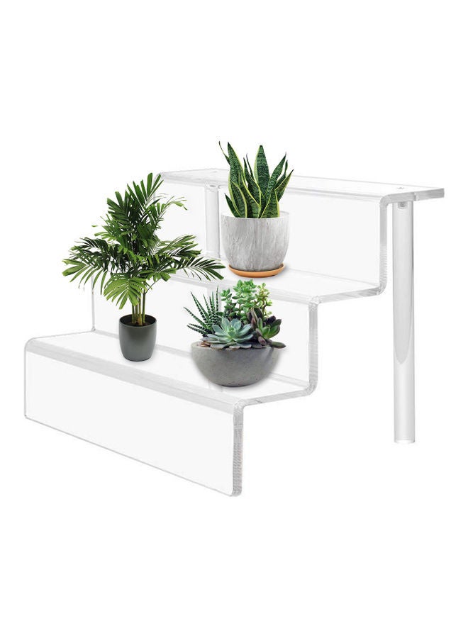 Generic Table Top Display Shelf Clear  - Image 4
