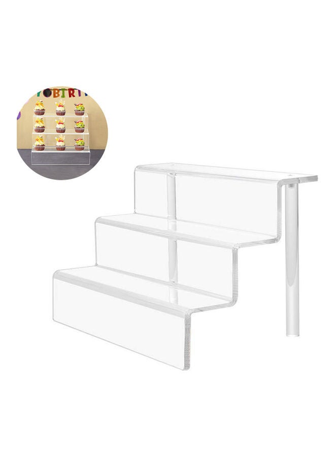 Generic Table Top Display Shelf Clear  - Image 5