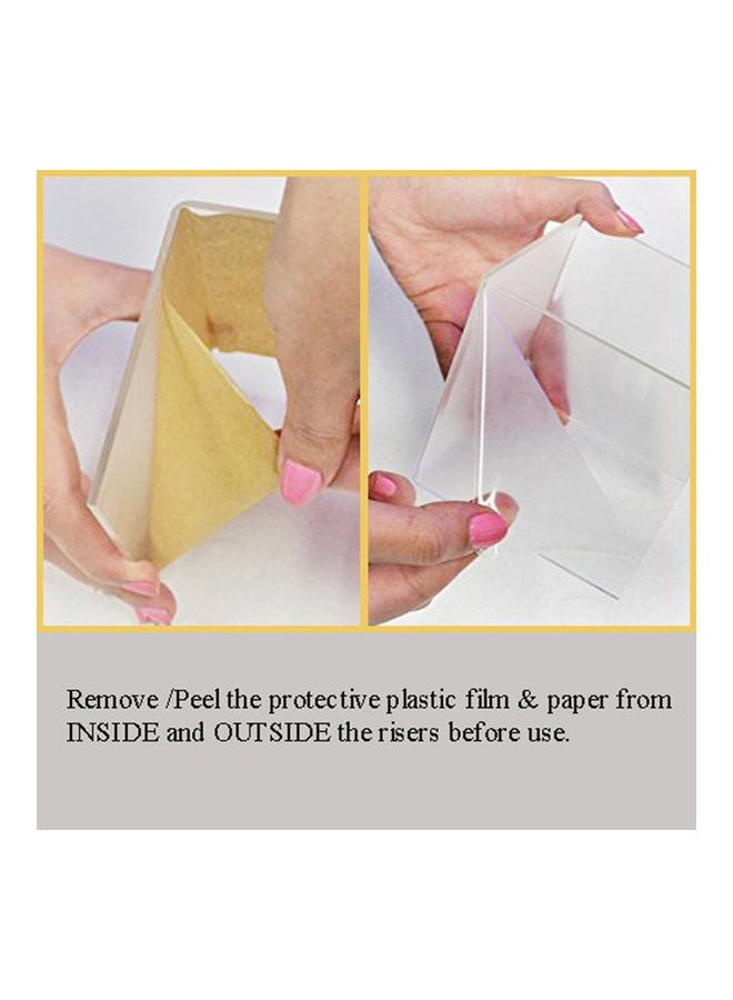 Generic - Table Top Display Shelf Clear - Image 1