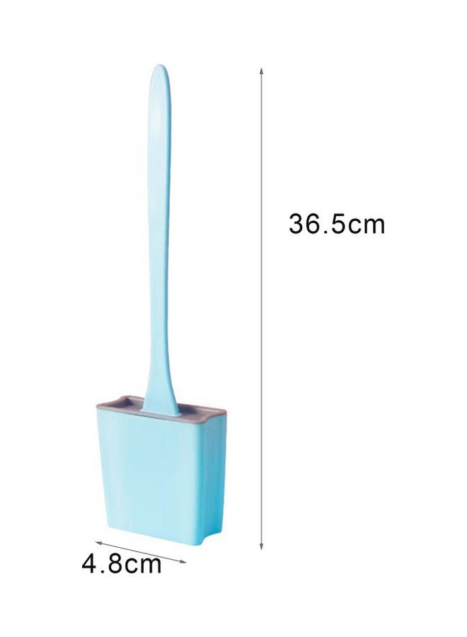 فرشاة مرحاض مع حامل أزرق - Image 2