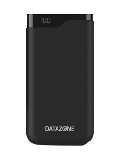 Datazone 15000.0 mAh Led Percentage Display Power Bank Black  - Image 1