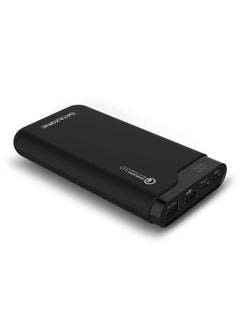 Datazone 15000.0 mAh Led Percentage Display Power Bank Black  - Image 4
