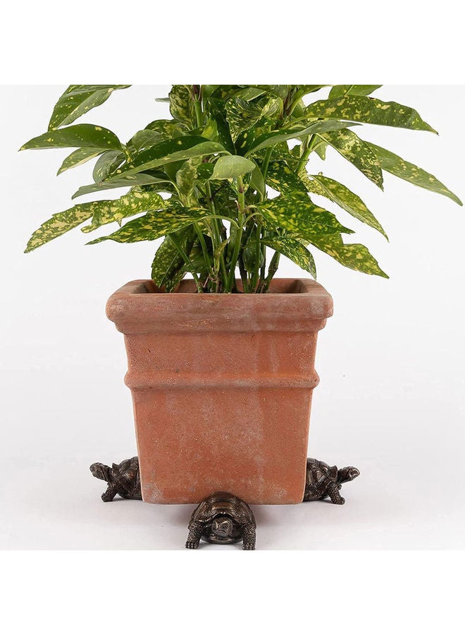 3-Piece Figurine Set Brown - Image 4