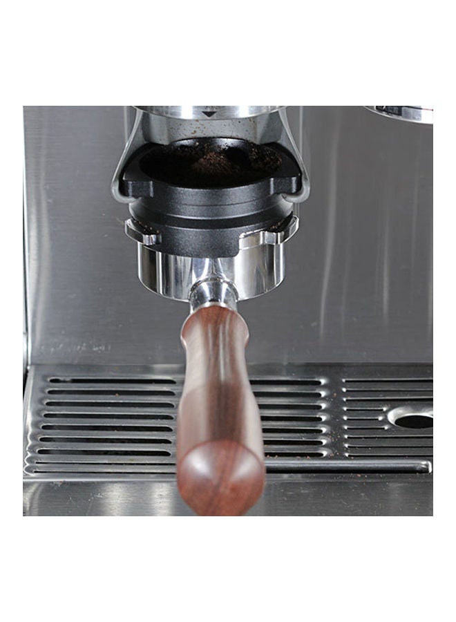 54mm Aluminum Dosing Ring For Coffee Portafilter Handle Black 