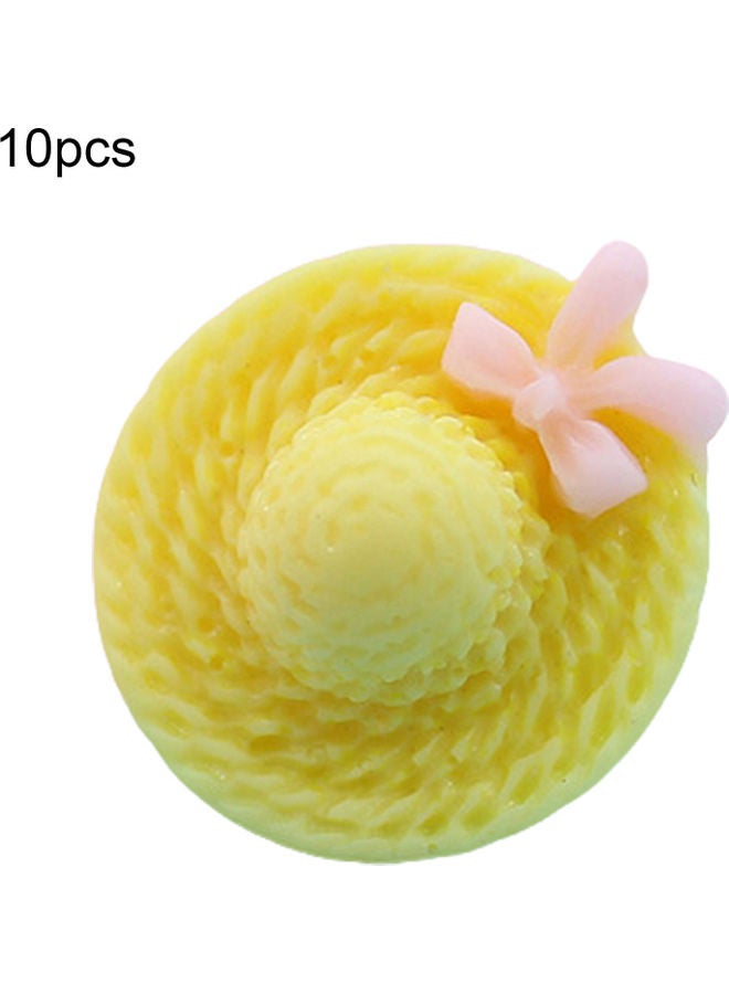 null - 10-Piece Hat Miniature Toy - Image 1