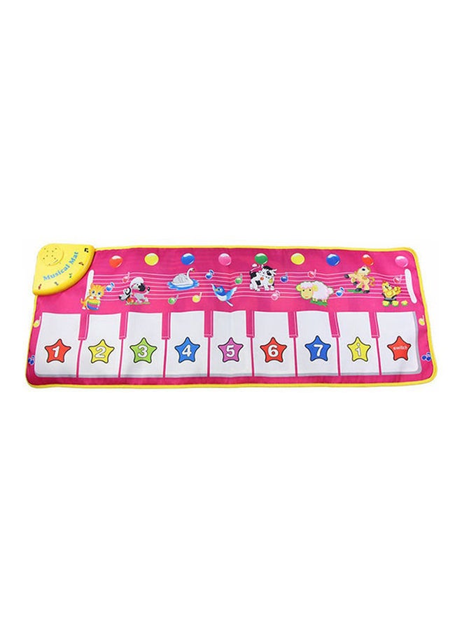 Musical Piano Keyboard Playmat 100x36cm - Image 1