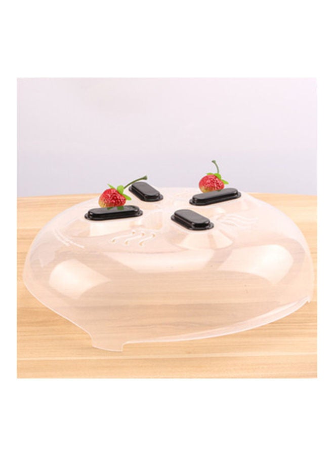 All-Purpose Heat-Resistant Splatter Cover Clear 30x30x9cm - Image 1