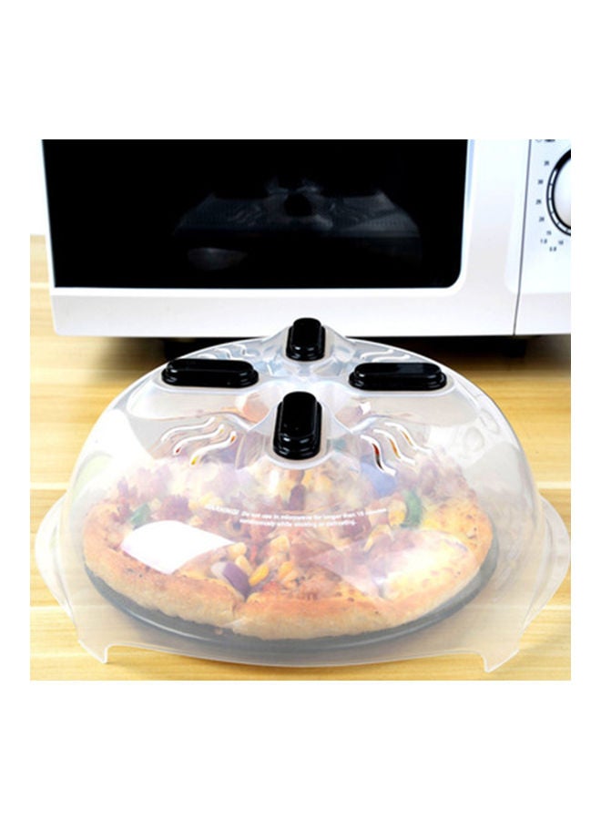 All-Purpose Heat-Resistant Splatter Cover Clear 30x30x9cm - Image 4