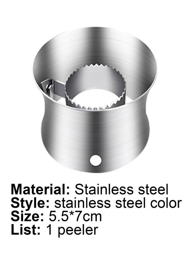 Generic - Stainless Steel Corn Stripper Tool For Kitchen Silver - Image 1