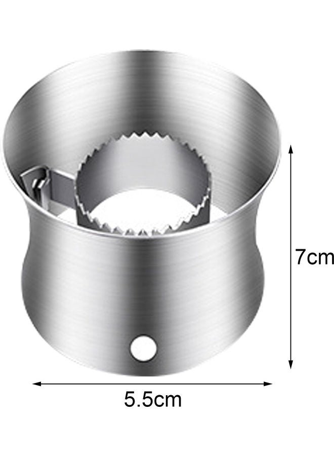 Generic - Stainless Steel Corn Stripper Tool For Kitchen Silver - Image 1