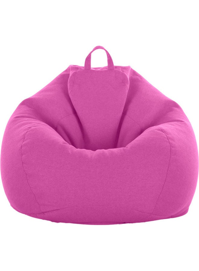 Removable Bean Bag Cover Rose Red 