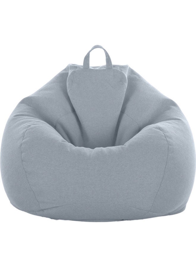 Removable Bean Bag Cover Light Grey 