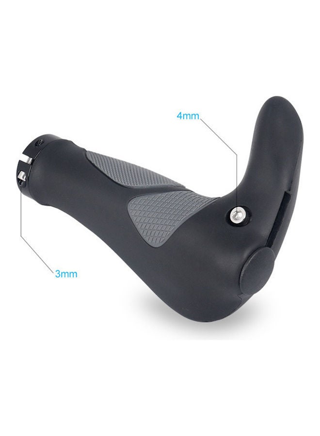 2-Piece Shockproof Bike Handlebar Grips - Image 3