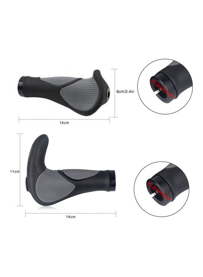 2-Piece Shockproof Bike Handlebar Grips - Image 4