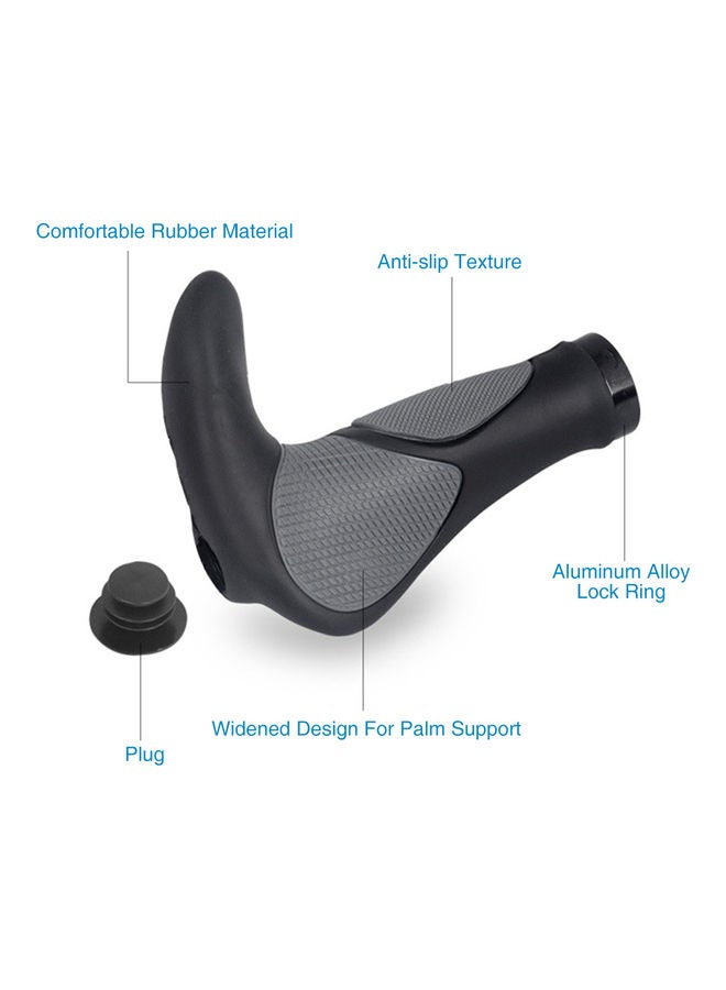 2-Piece Shockproof Bike Handlebar Grips - Image 5