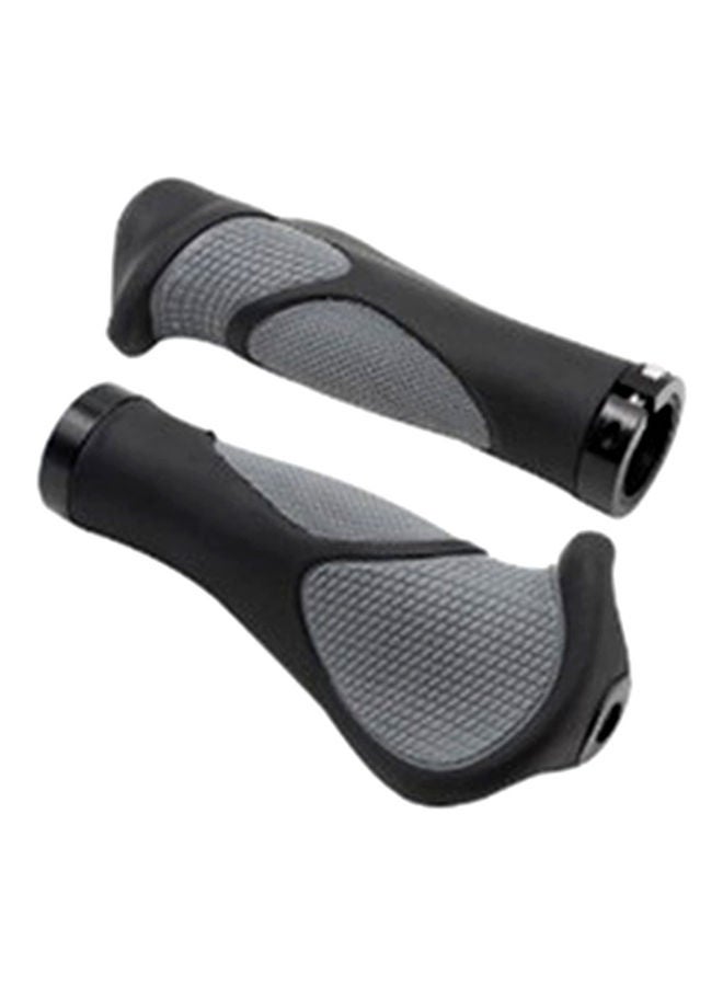 2-Piece Shockproof Bike Handlebar Grips - Image 1