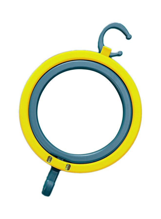 Multipurpose Wall Mounted Hat Hook Blue/Yellow