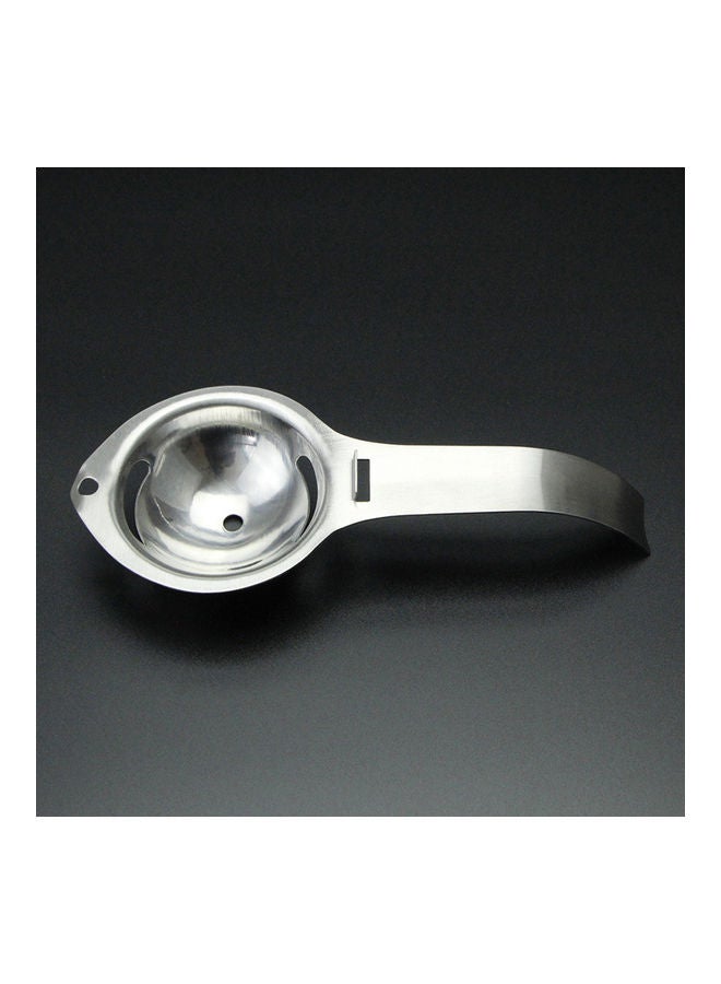 Egg Yolk Filter Tool Silver - Image 2