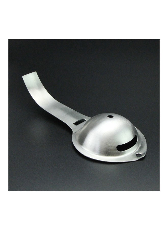 Egg Yolk Filter Tool Silver - Image 4
