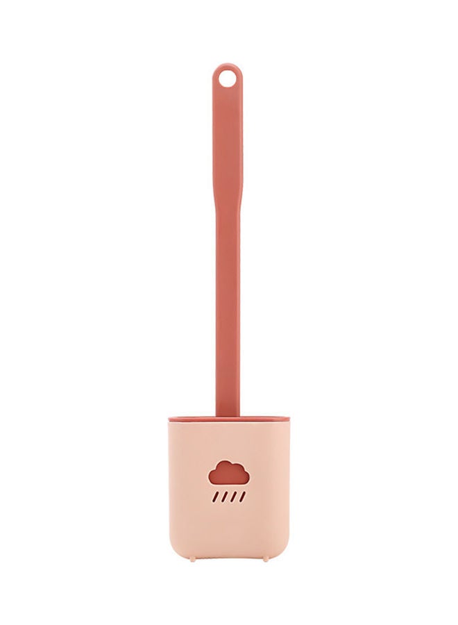 Toilet Brush Wall-Mounted Pink - Image 1