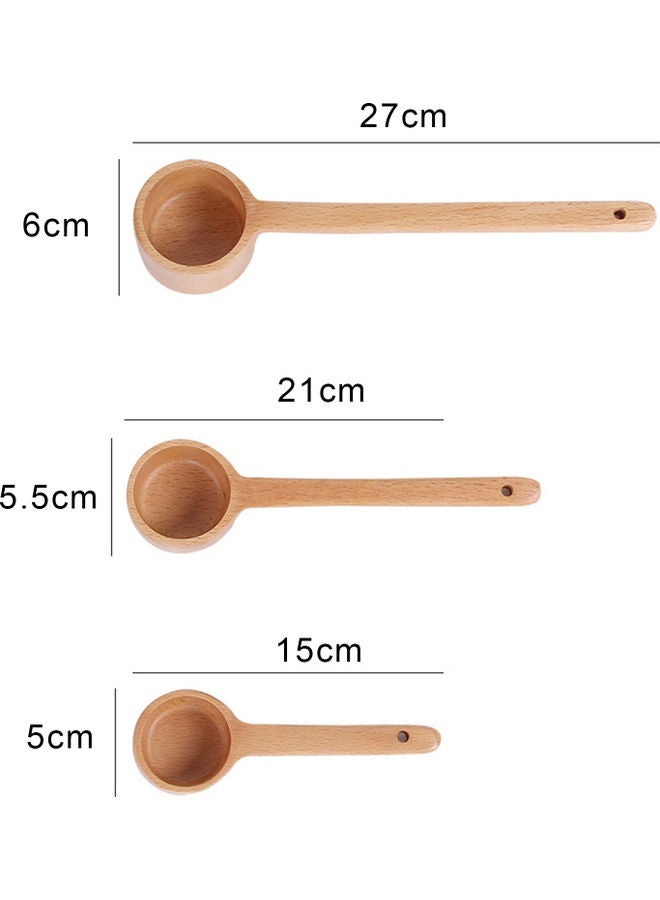 ملعقة توابل بني 15x5x2.5سم  - Image 5
