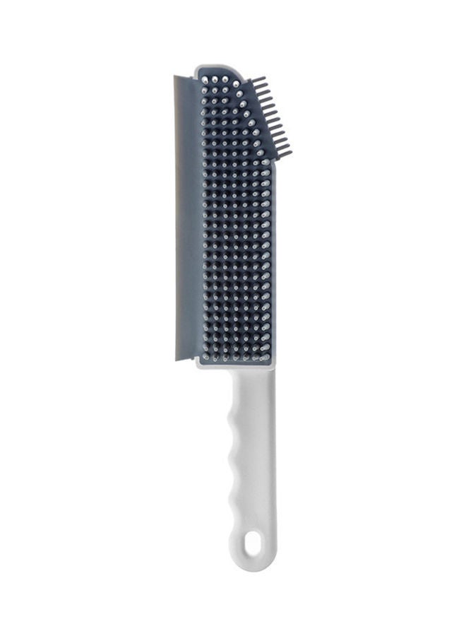 Multifunctional Tile Grout Cleaning Brush White/Grey 25x5.8x2.6cm