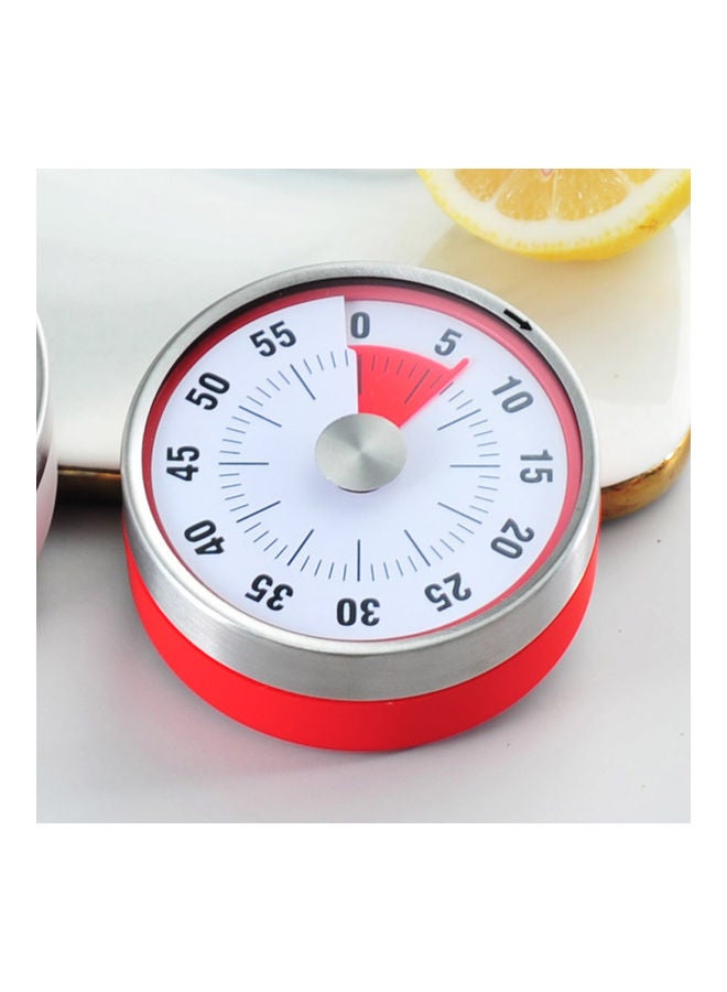 Generic - Large Dial Design Cooking Timer Red - Image 1