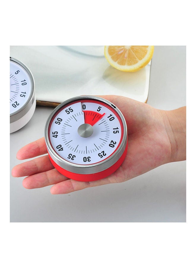 Generic - Large Dial Design Cooking Timer Red - Image 1