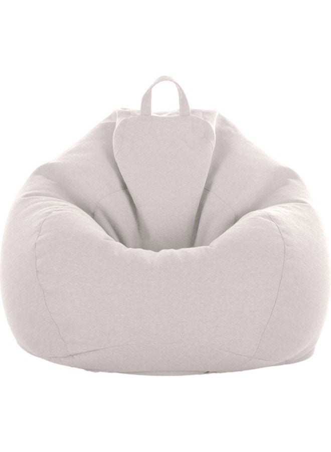 Protector Flax Removable Bean Bag Cover Purple 