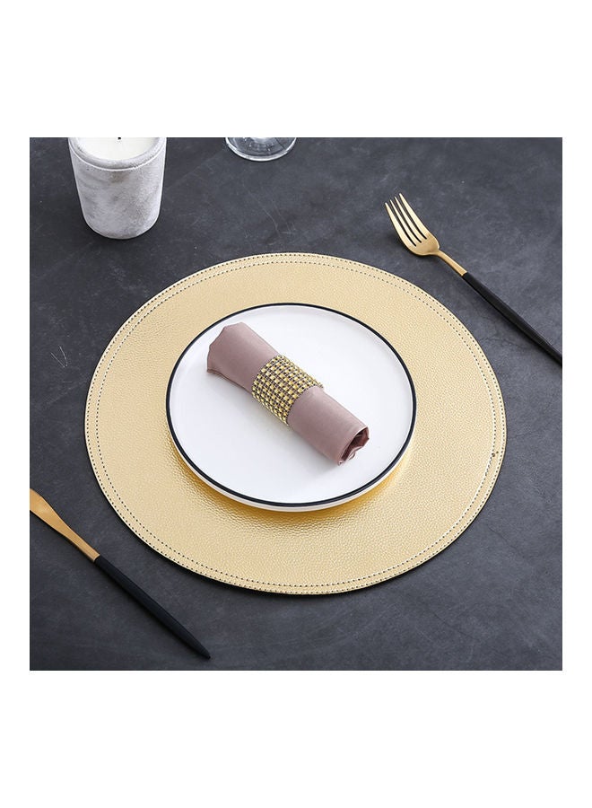 Placemat Simple Coaster For Kitchen Beige 