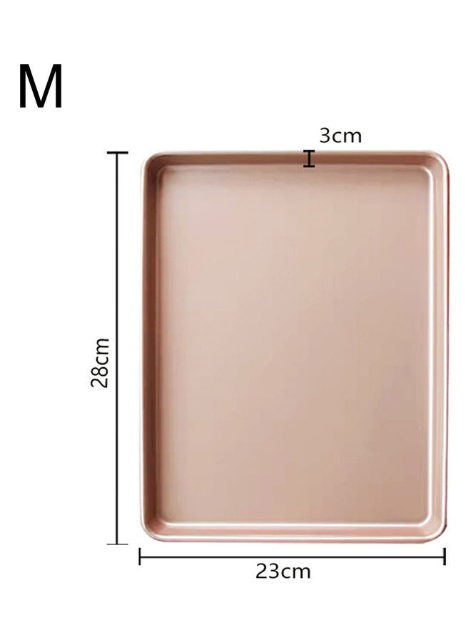 Baking Tray Golden - Image 2