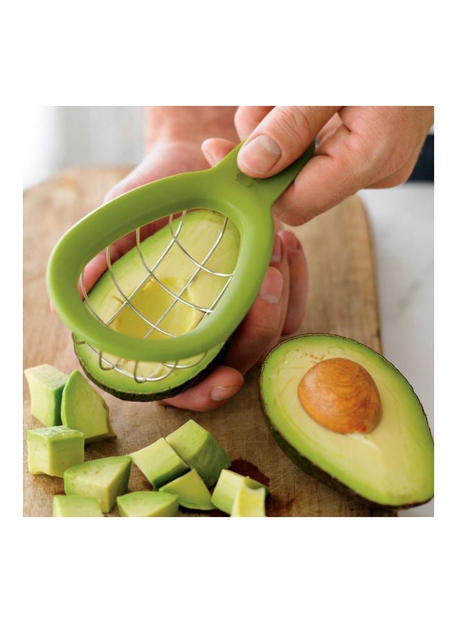 Multifunctional Anti-Rust Stainless Steel Peeler Green - Image 1