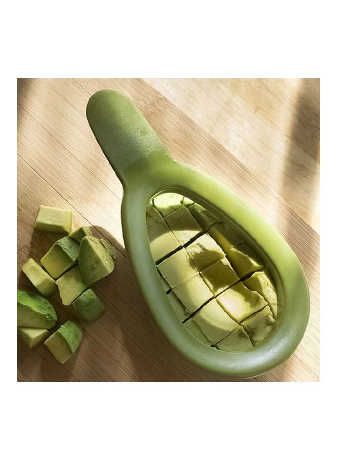 Multifunctional Anti-Rust Stainless Steel Peeler Green - Image 2