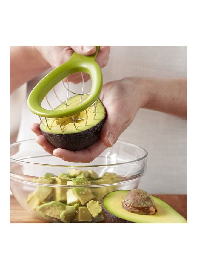 Multifunctional Anti-Rust Stainless Steel Peeler Green - Image 3