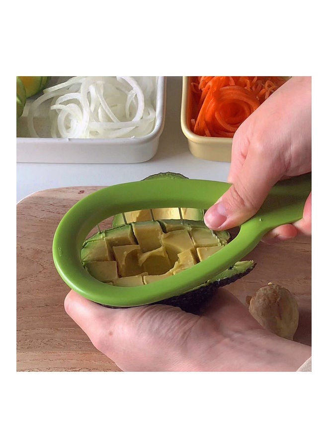 Multifunctional Anti-Rust Stainless Steel Peeler Green - Image 4