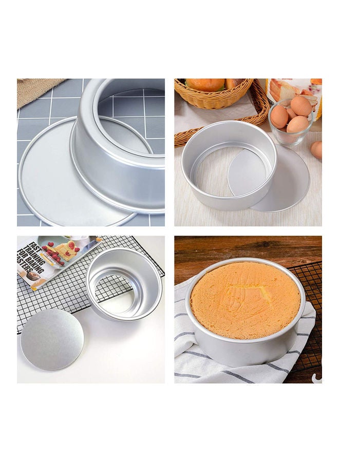 Removable Round Cake Pan Silver - v1626534531/N49220332A_2