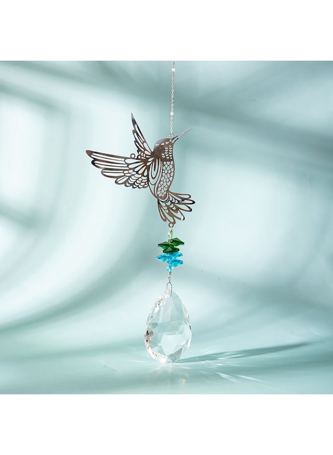 دلاية من الكريستال الصناعي بتصميم قطرة متعدد الألوان - Image 5