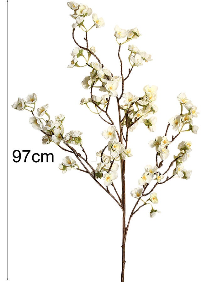 Cherry Blossom Imitation Flower Multicolour 97cm - Image 2