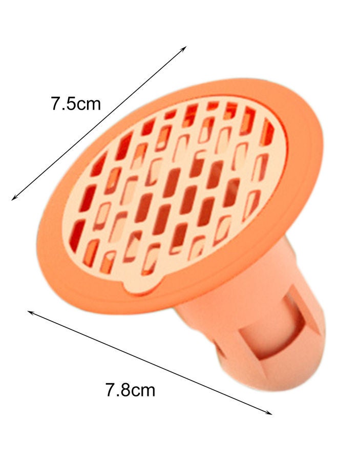 Anti-Clogged Lightweight Drain Filter Pink - Image 4