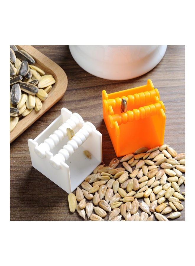 Long Lasting PP Anti-pinch Melon Shell Opener White