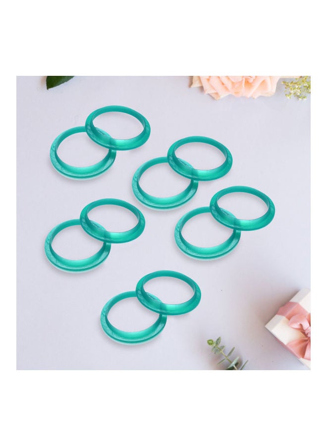 10-Piece Replacement Sealing Rings for Nespresso Capsule Green - Image 4