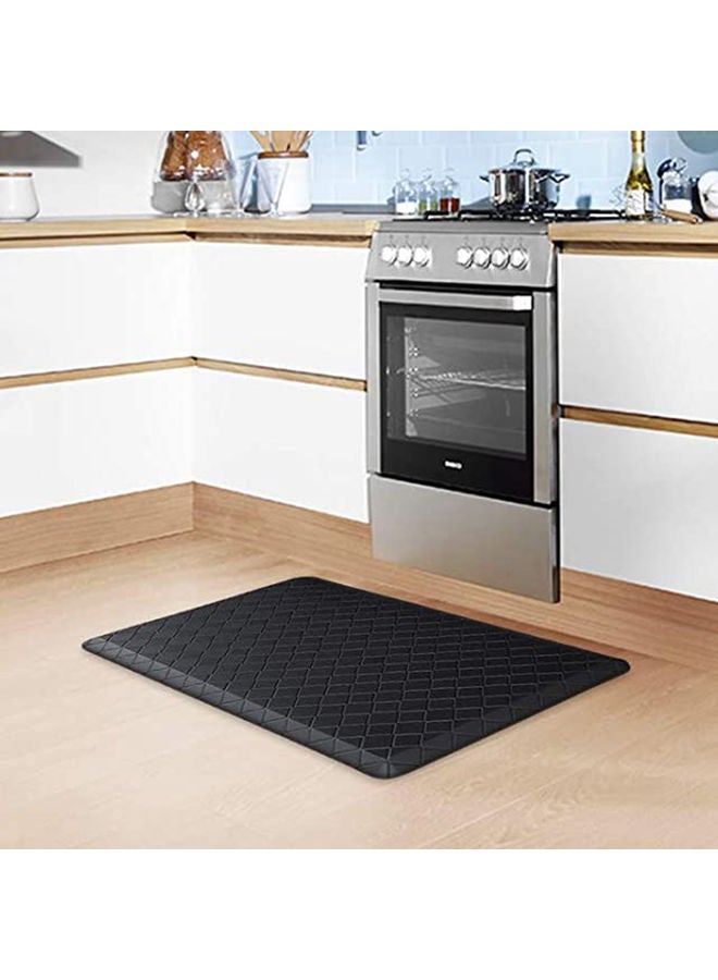 Generic - Anti-Fatigue Comfort Kitchen Floor Mat Black - Image 1