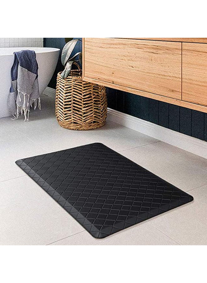 Generic - Anti-Fatigue Comfort Kitchen Floor Mat Black - Image 1
